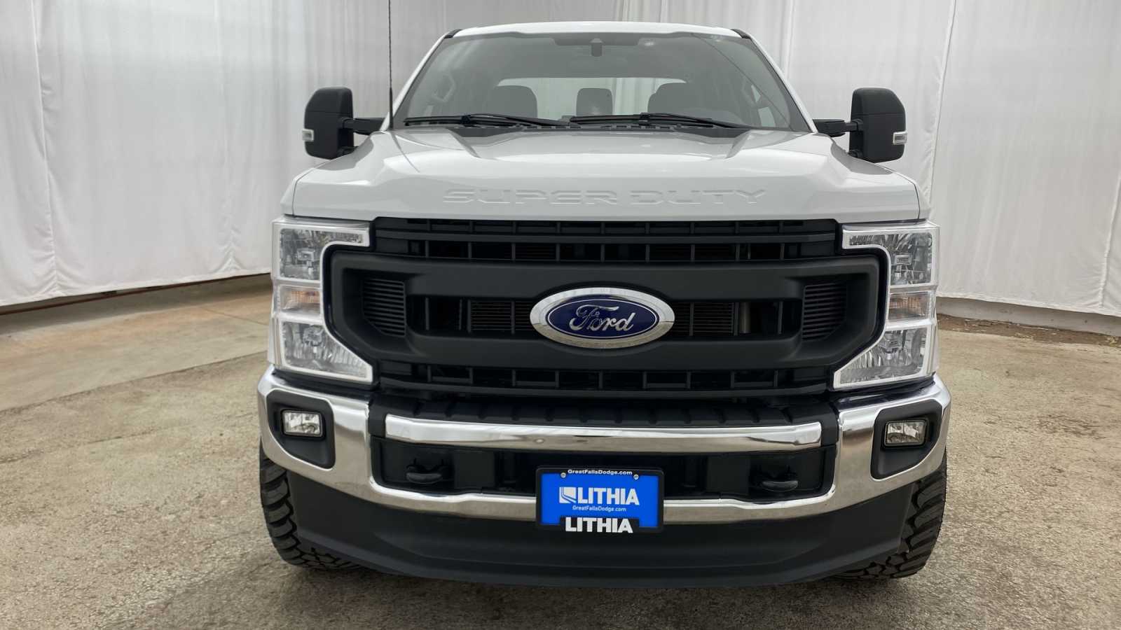 2022 Ford Super Duty F-350 SRW XL 4WD Crew Cab 8 Box 34