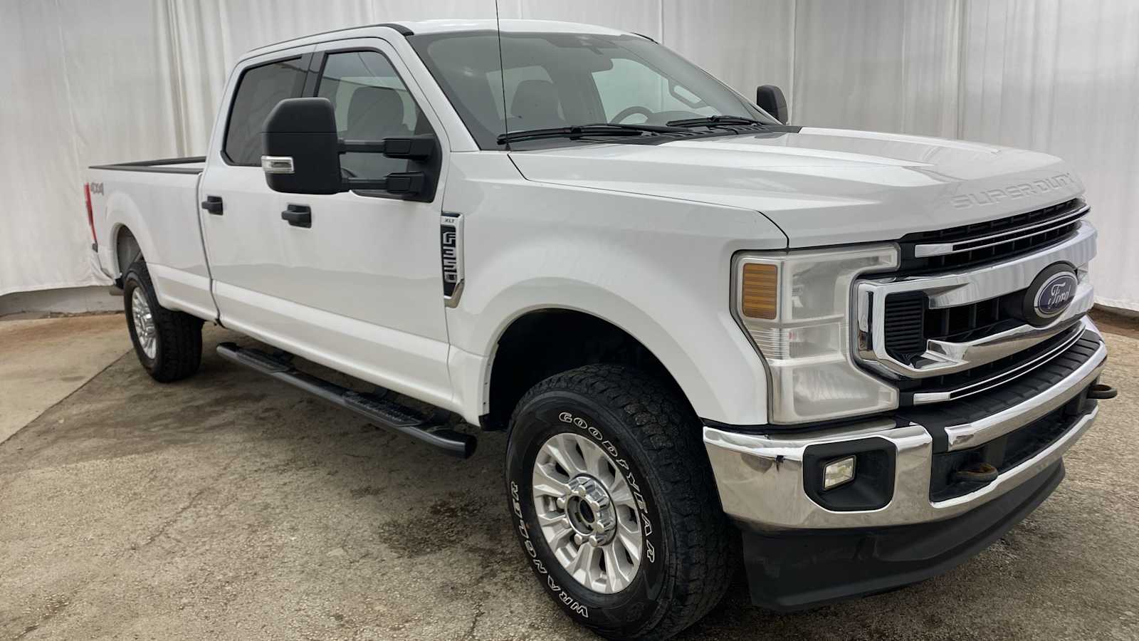 2021 Ford Super Duty F-350 SRW XLT 4WD Crew Cab 8 Box 35