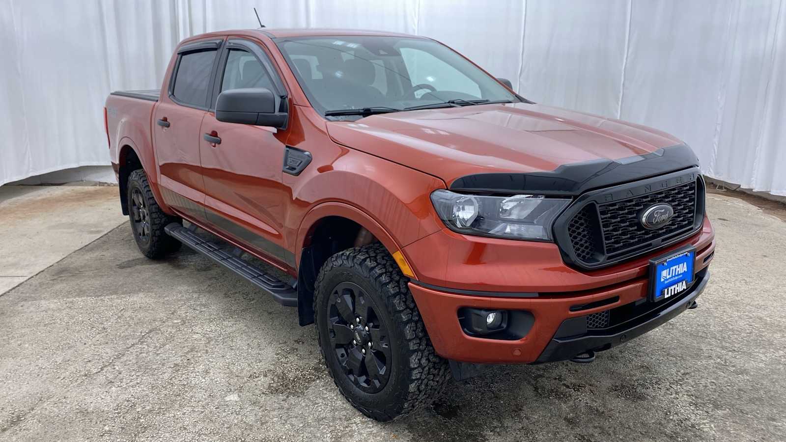 2022 Ford Ranger XLT 4WD SuperCrew 5 Box 37