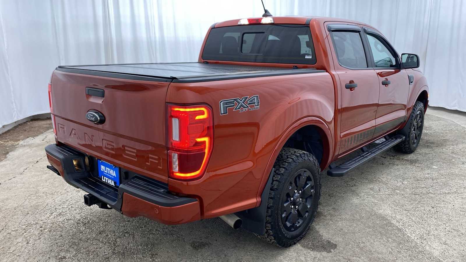 2022 Ford Ranger XLT 4WD SuperCrew 5 Box 35