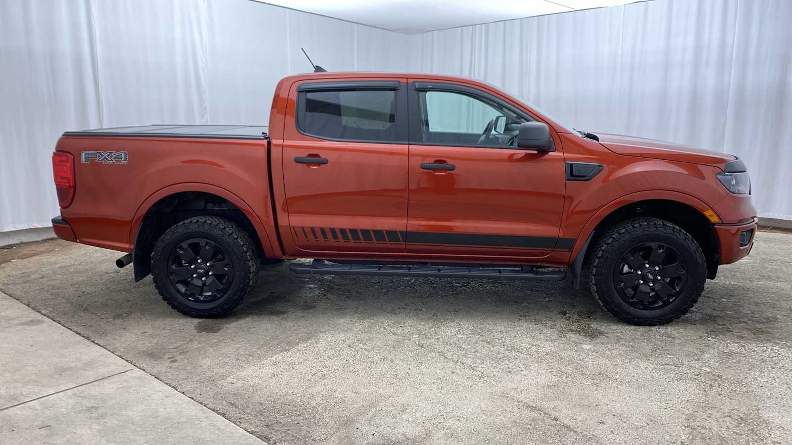 2022 Ford Ranger XLT 4WD SuperCrew 5 Box 36