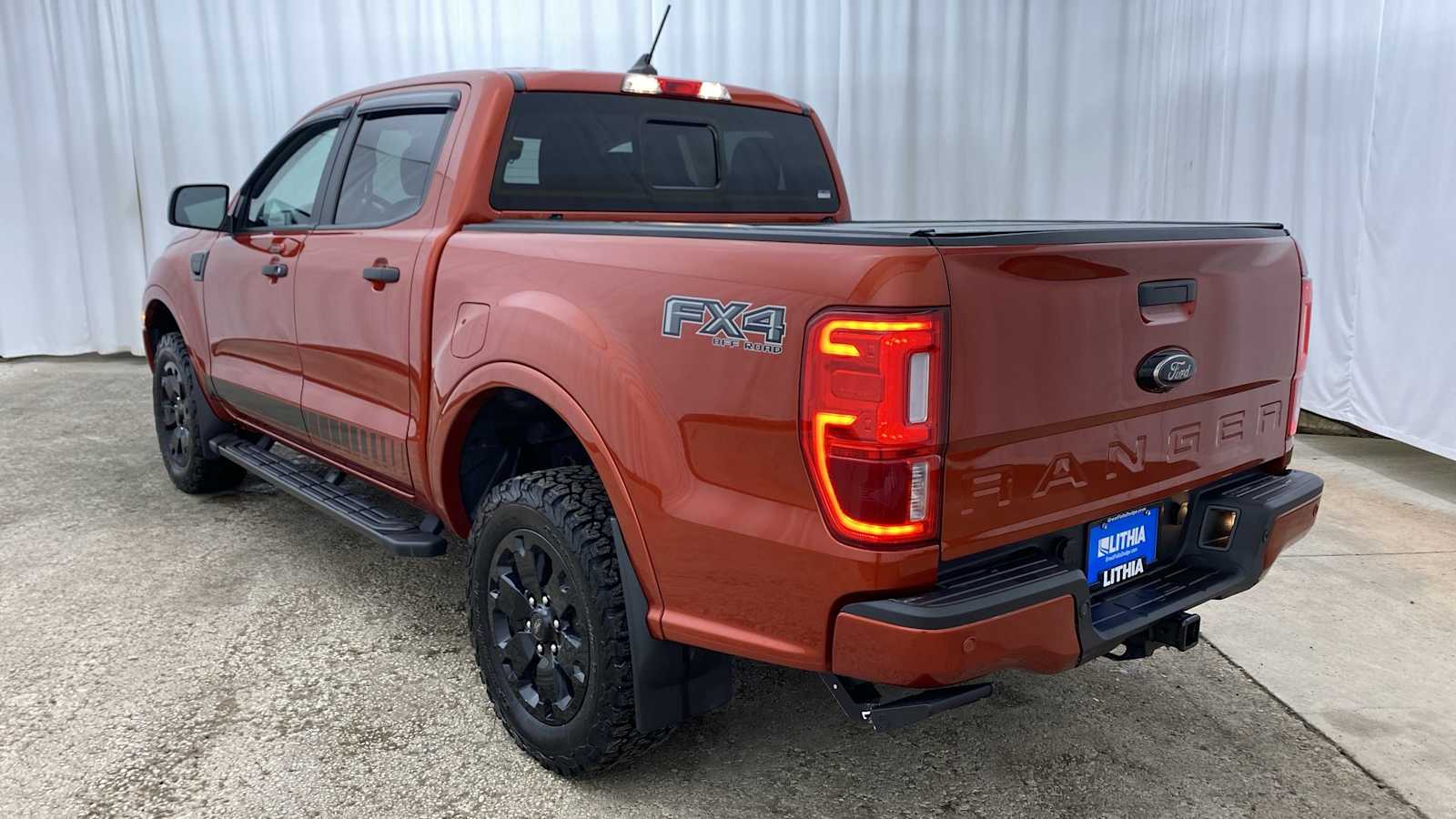 2022 Ford Ranger XLT 4WD SuperCrew 5 Box 33