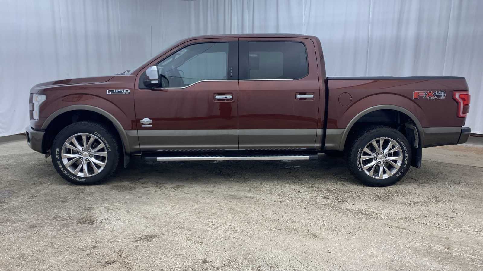 2016 Ford F-150 King Ranch 4WD SuperCrew 145 34