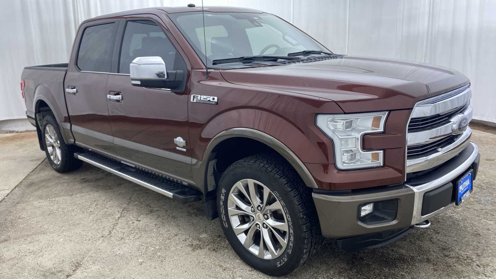 2016 Ford F-150 King Ranch 4WD SuperCrew 145 39