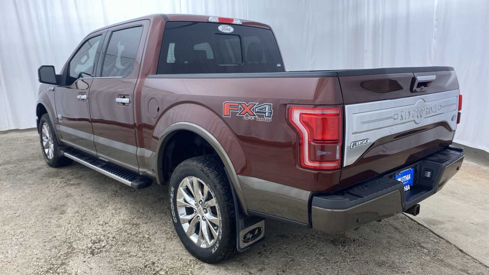 2016 Ford F-150 King Ranch 4WD SuperCrew 145 35