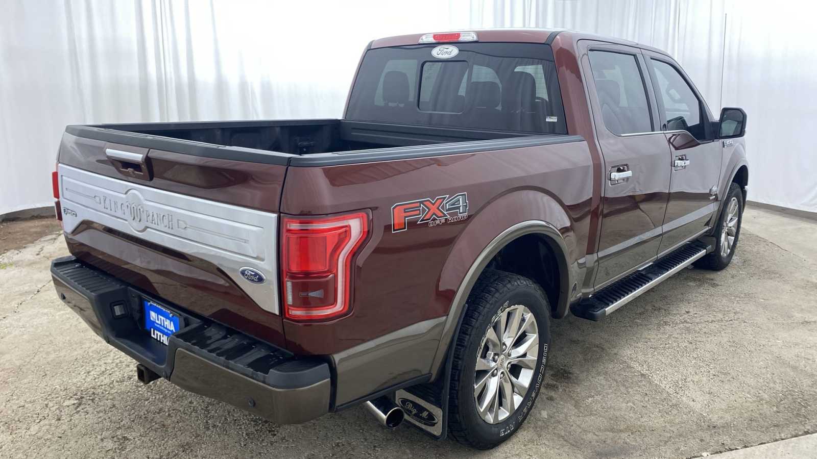 2016 Ford F-150 King Ranch 4WD SuperCrew 145 37