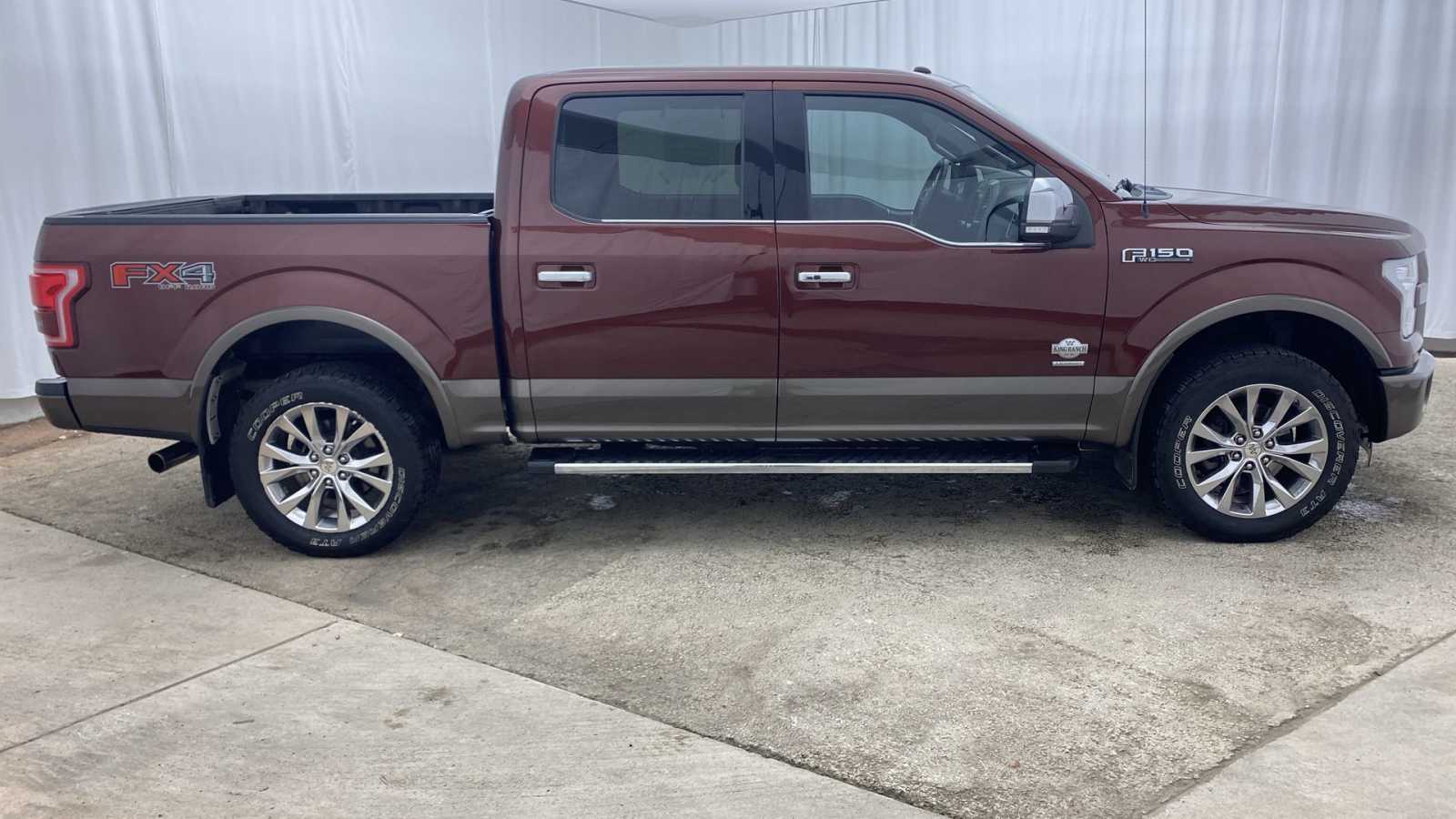 2016 Ford F-150 King Ranch 4WD SuperCrew 145 38
