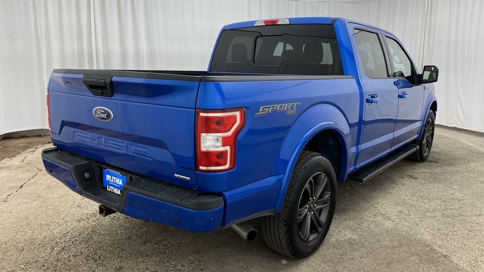 2020 Ford F-150 XLT 4WD SuperCrew 5.5 Box 35