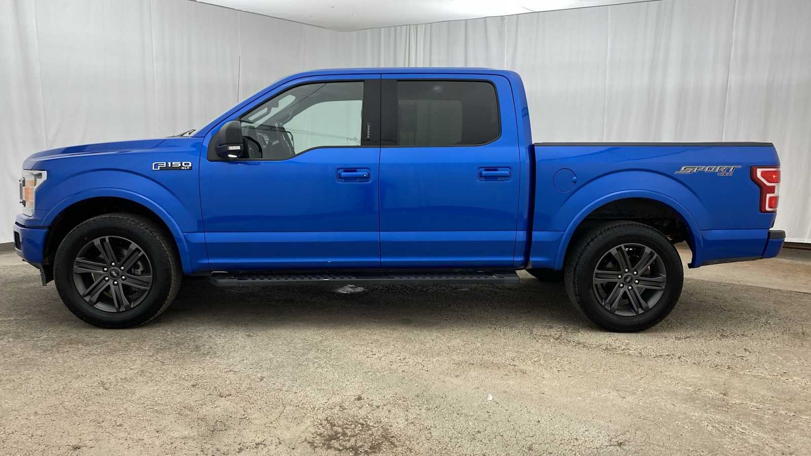 2020 Ford F-150 XLT 4WD SuperCrew 5.5 Box 32