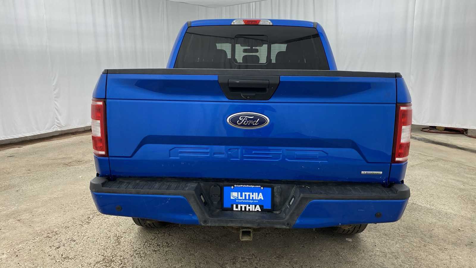 2020 Ford F-150 XLT 4WD SuperCrew 5.5 Box 34