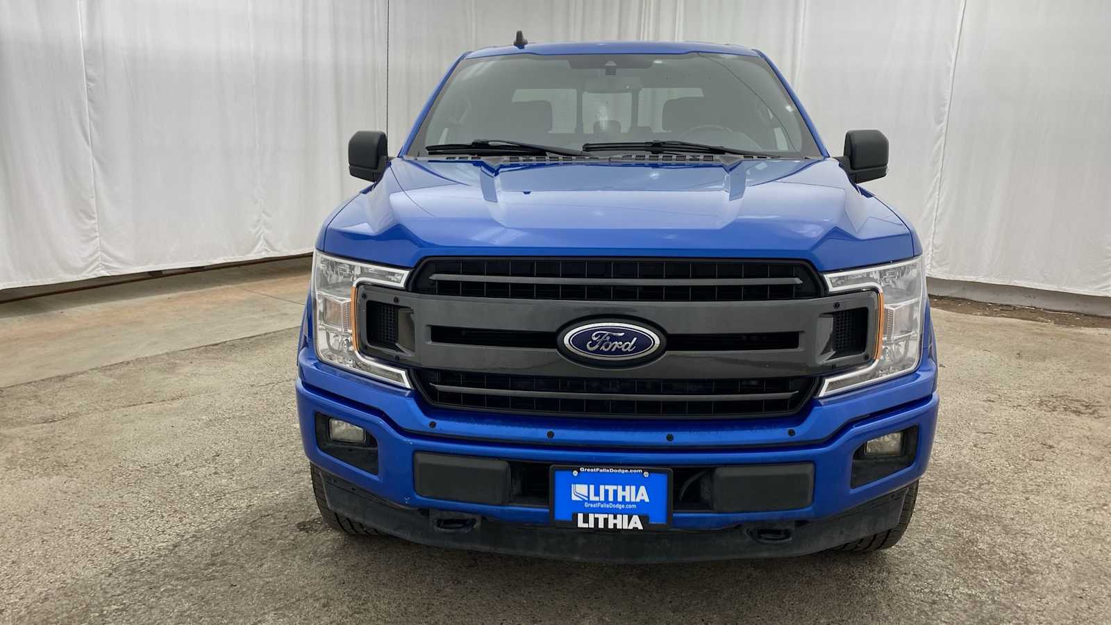 2020 Ford F-150 XLT 4WD SuperCrew 5.5 Box 38