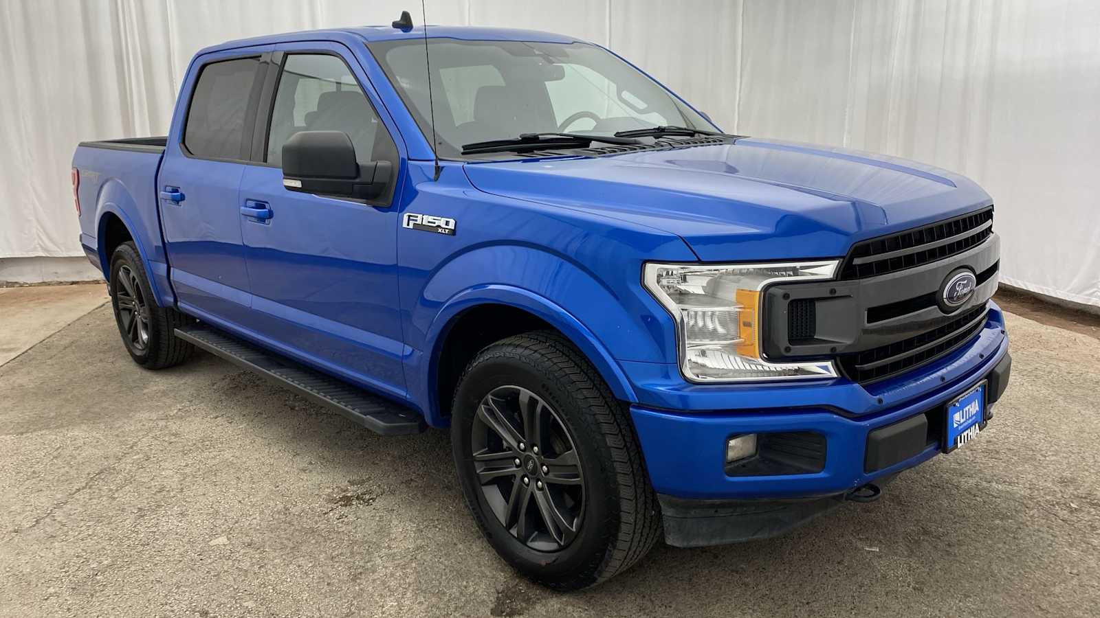 2020 Ford F-150 XLT 4WD SuperCrew 5.5 Box 37