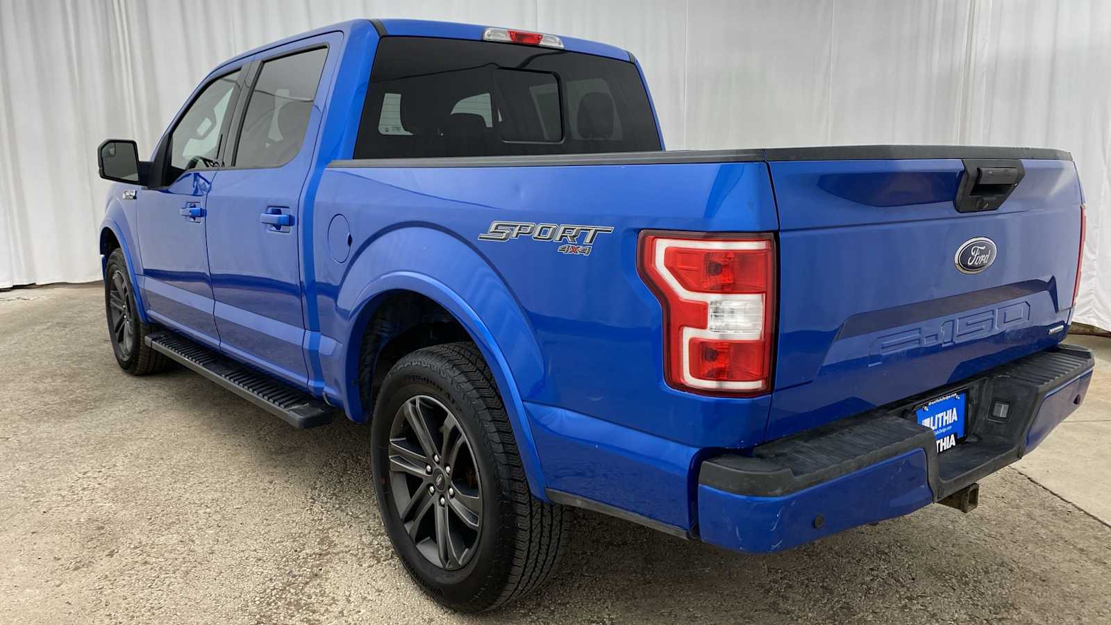 2020 Ford F-150 XLT 4WD SuperCrew 5.5 Box 33