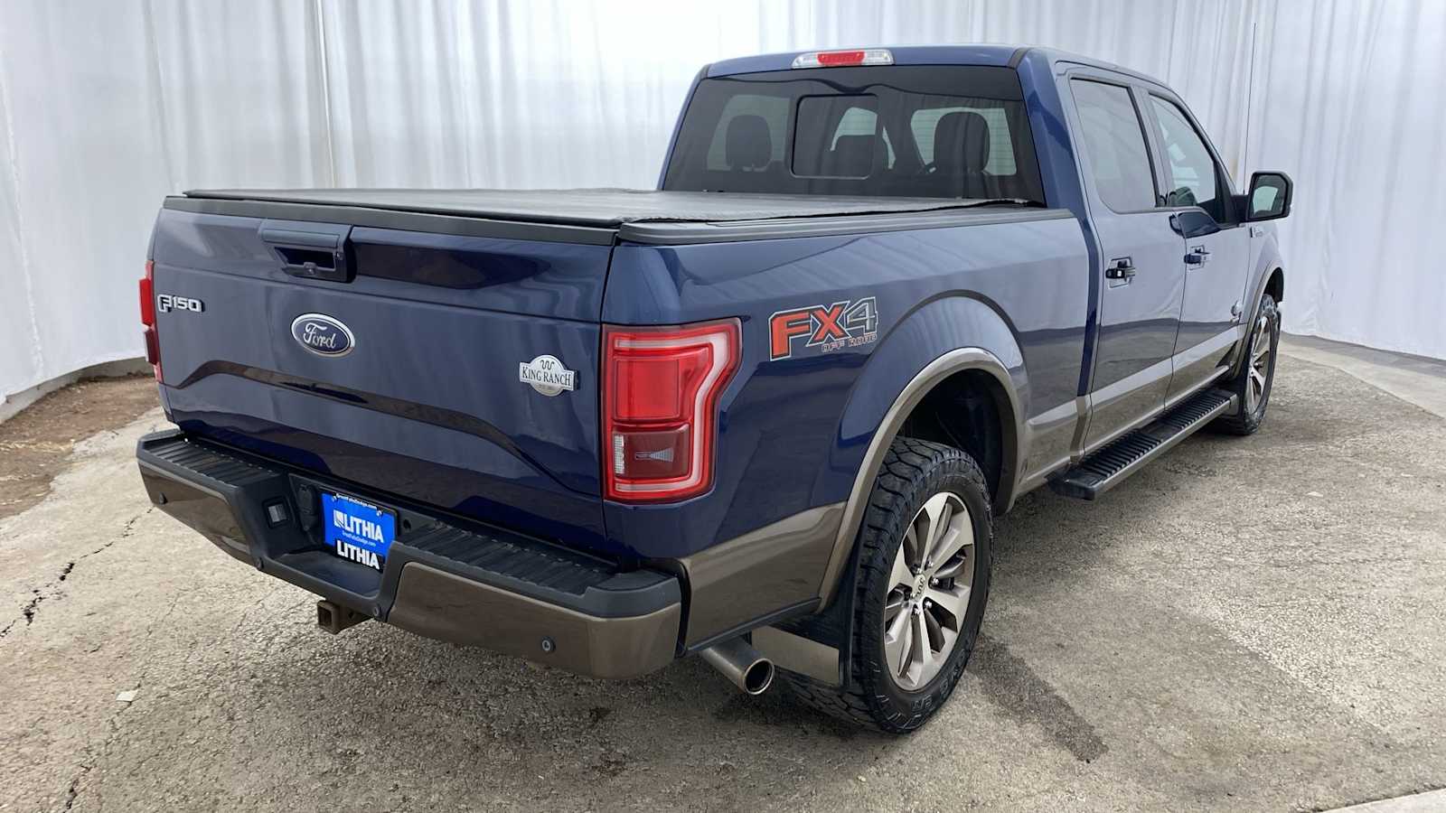 2017 Ford F-150 King Ranch 4WD SuperCrew 6.5 Box 35