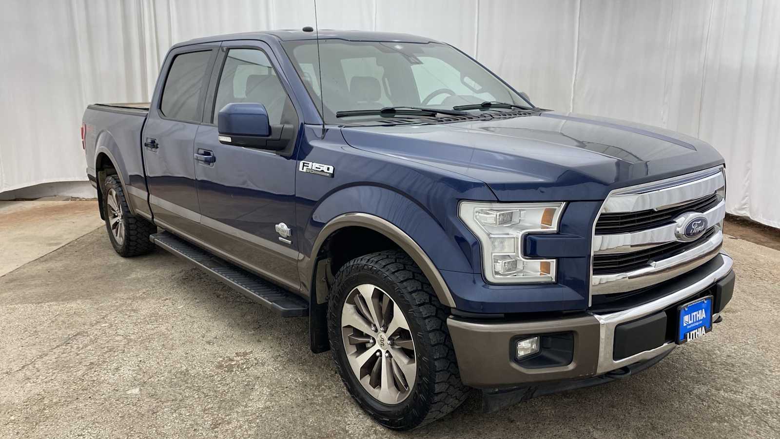 2017 Ford F-150 King Ranch 4WD SuperCrew 6.5 Box 37