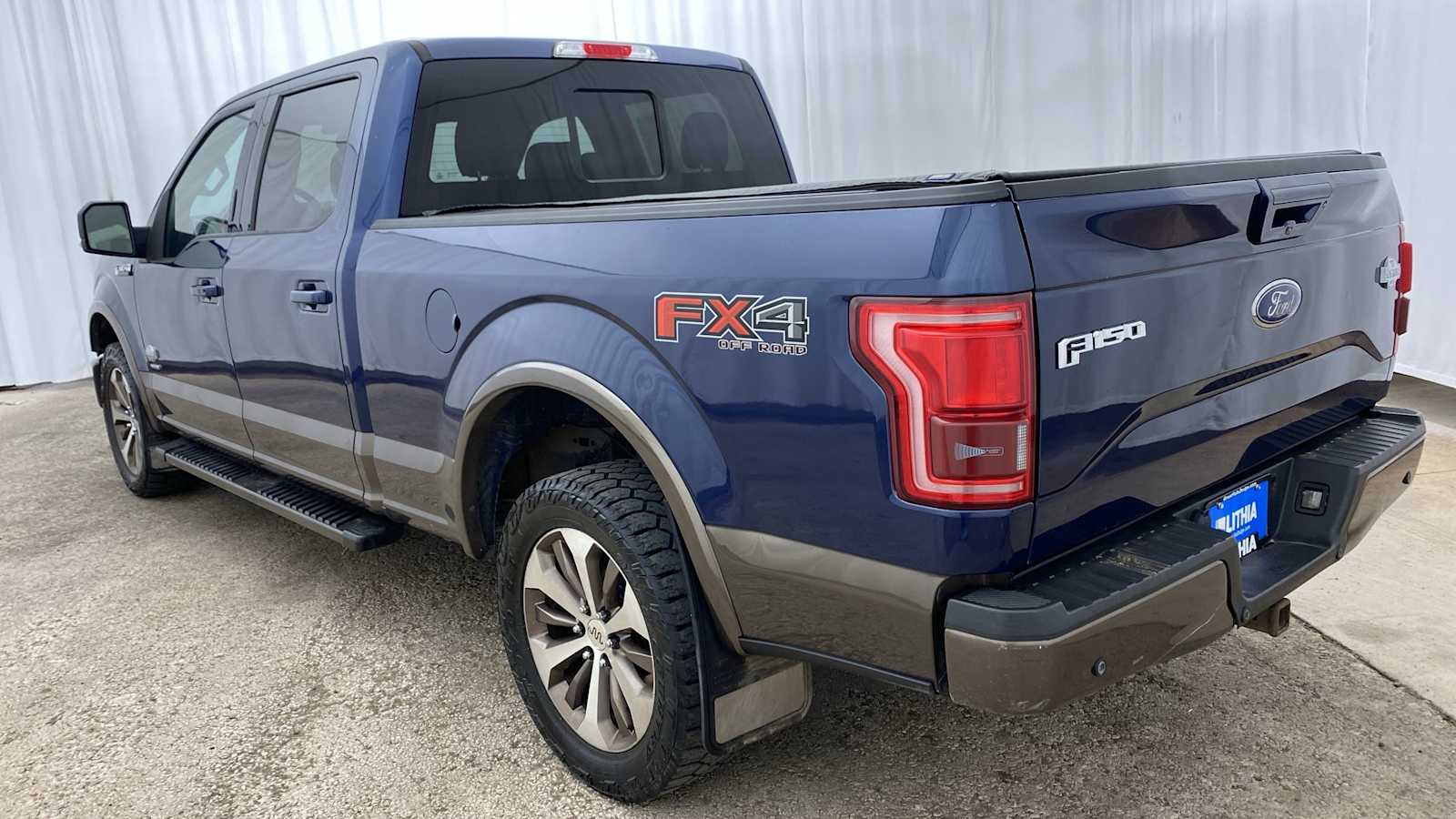 2017 Ford F-150 King Ranch 4WD SuperCrew 6.5 Box 33