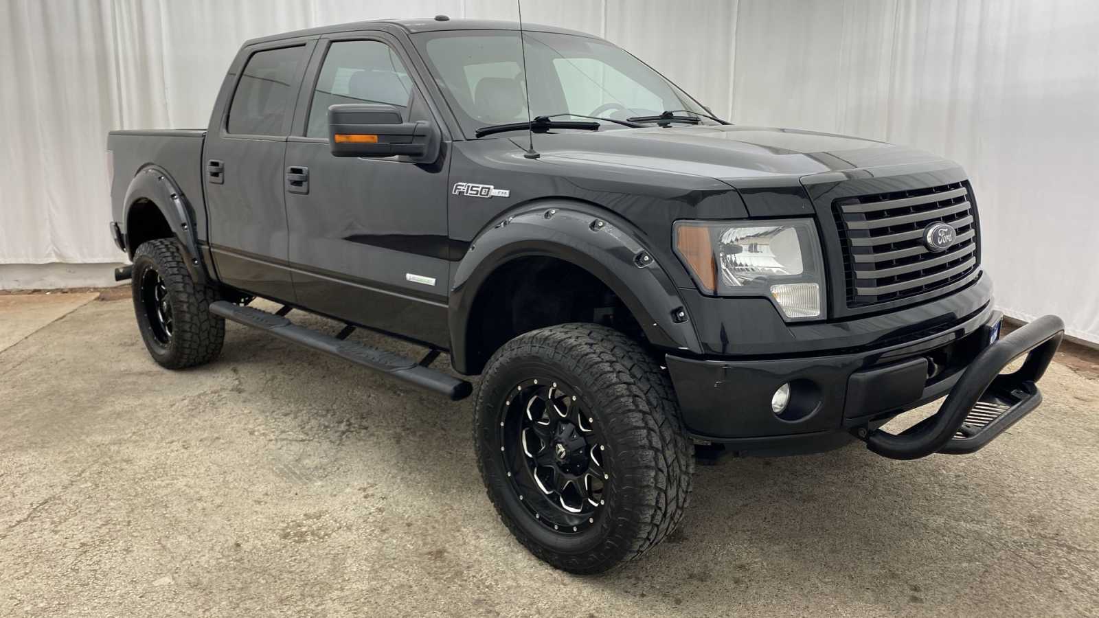 2012 Ford F-150 FX4 4WD SuperCrew 145 38