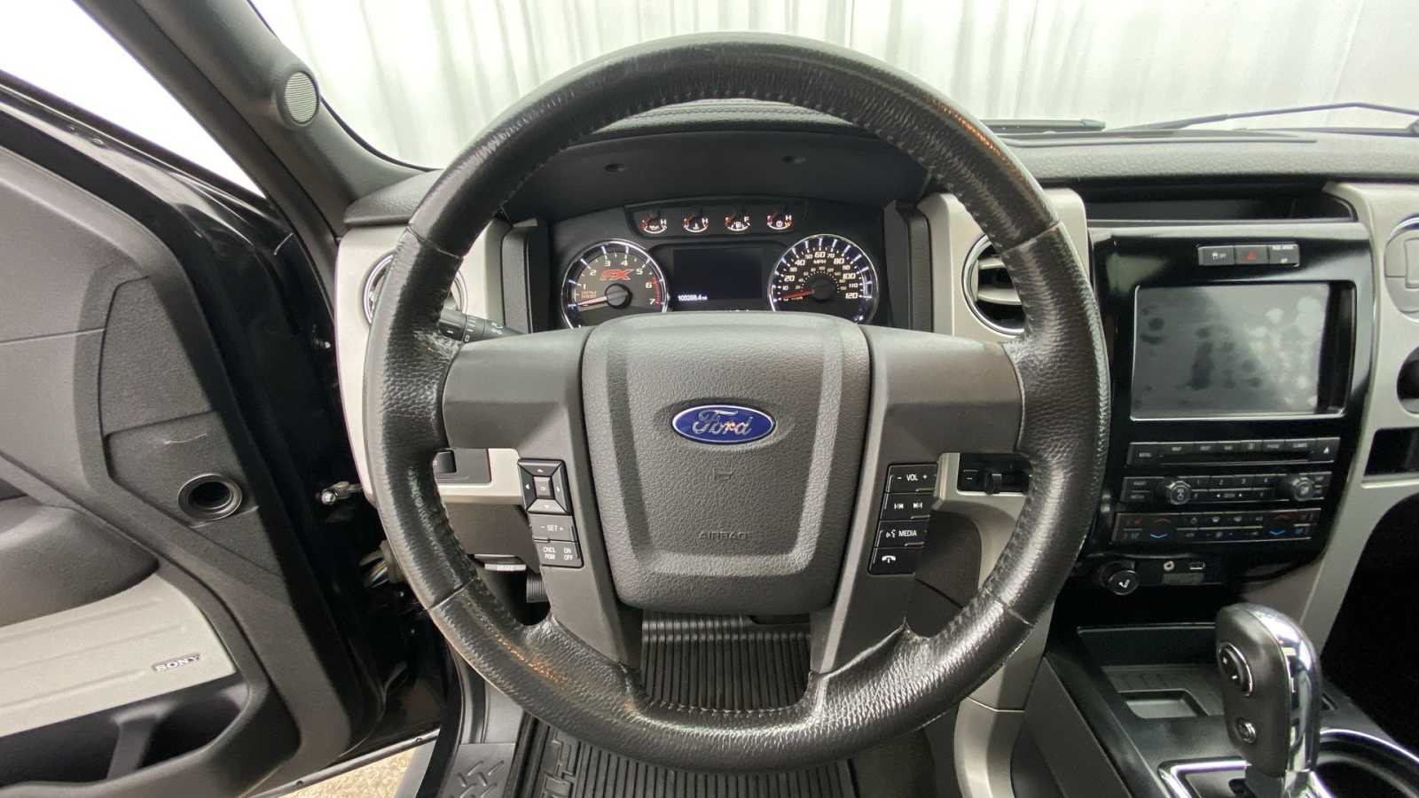 2012 Ford F-150 FX4 4WD SuperCrew 145 13
