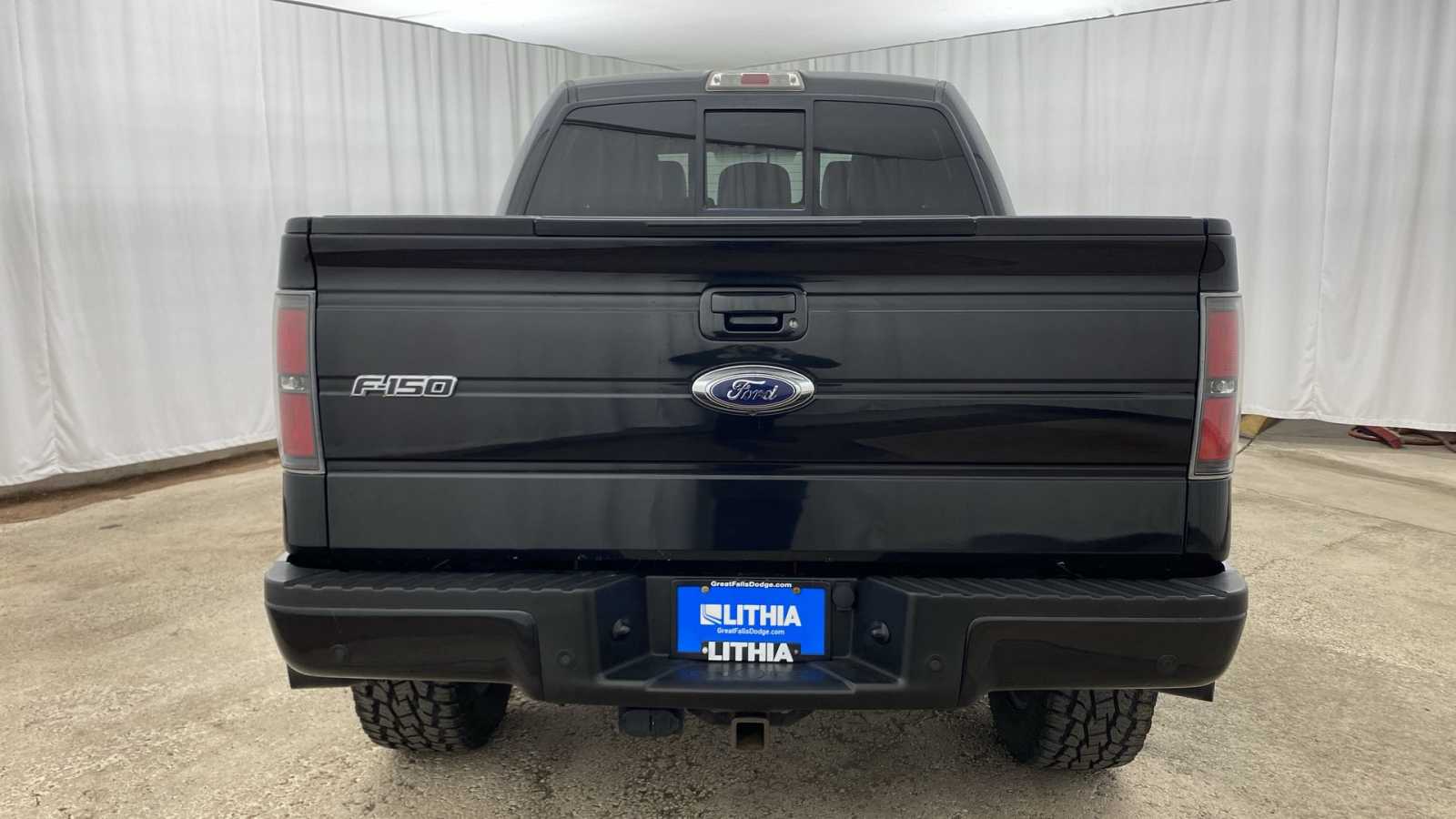 2012 Ford F-150 FX4 4WD SuperCrew 145 35