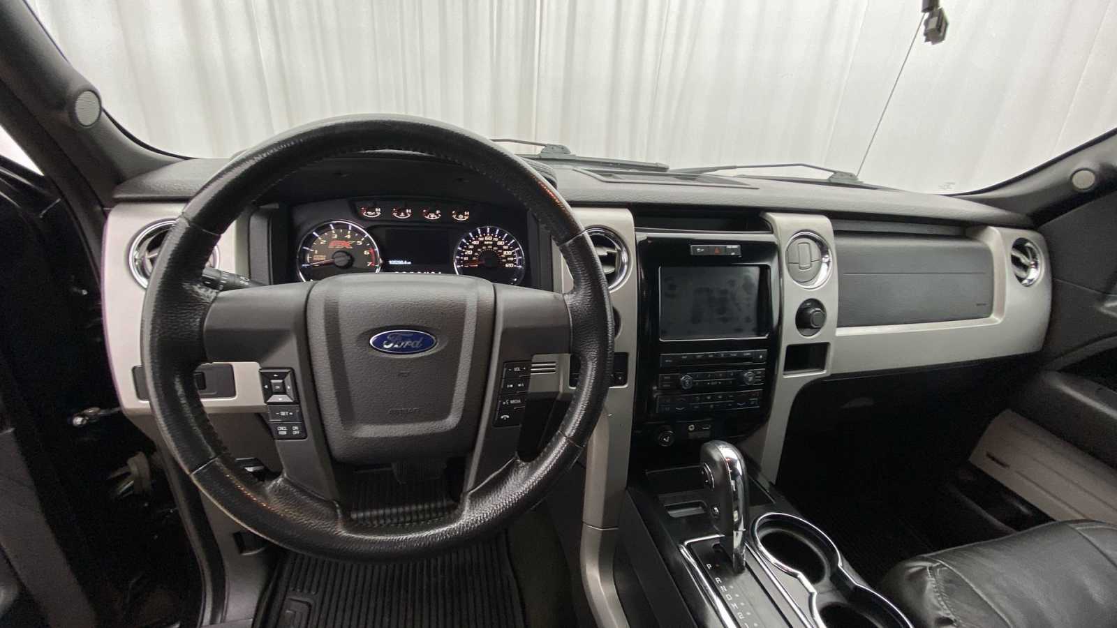 2012 Ford F-150 FX4 4WD SuperCrew 145 3