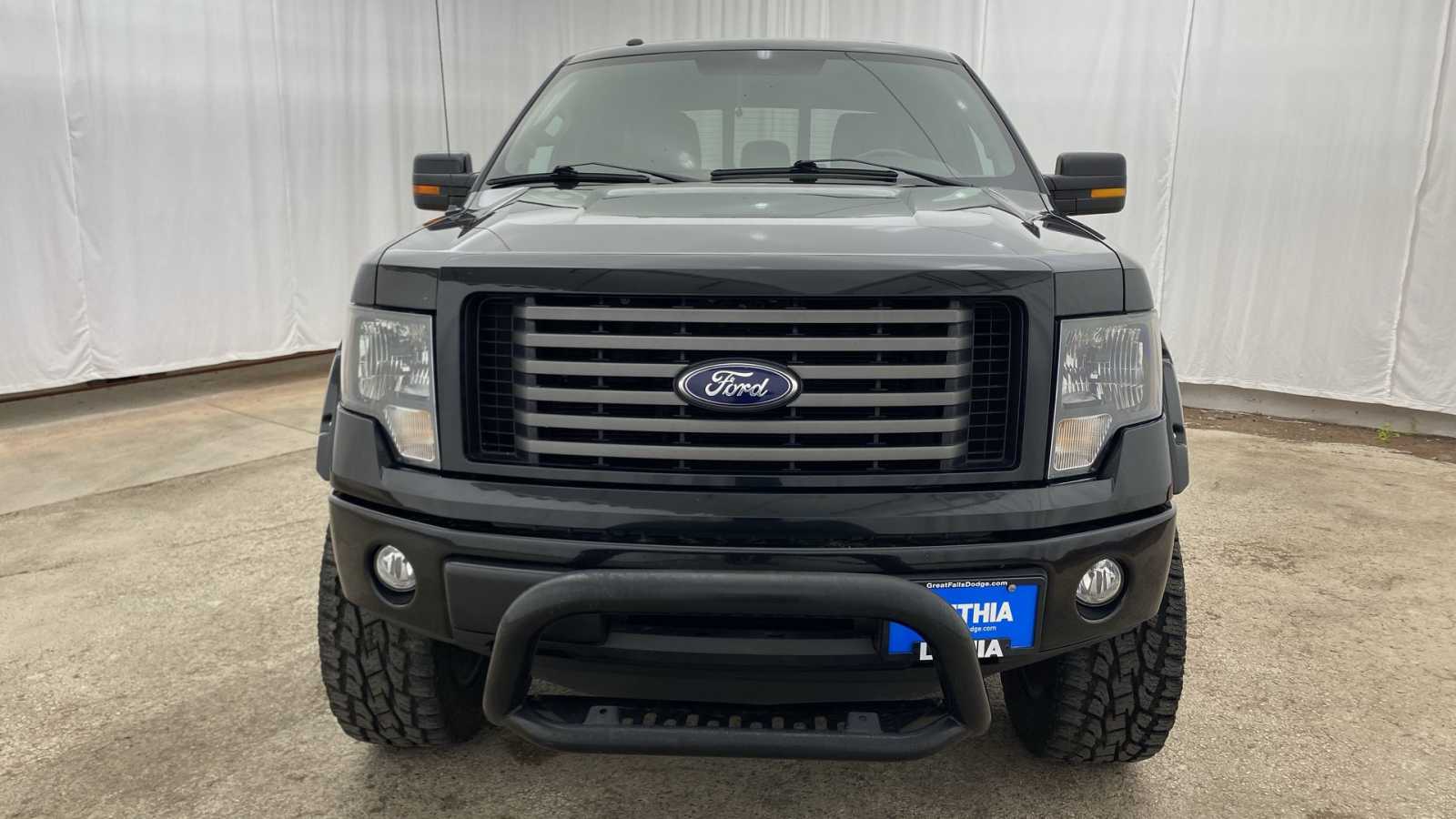 2012 Ford F-150 FX4 4WD SuperCrew 145 39