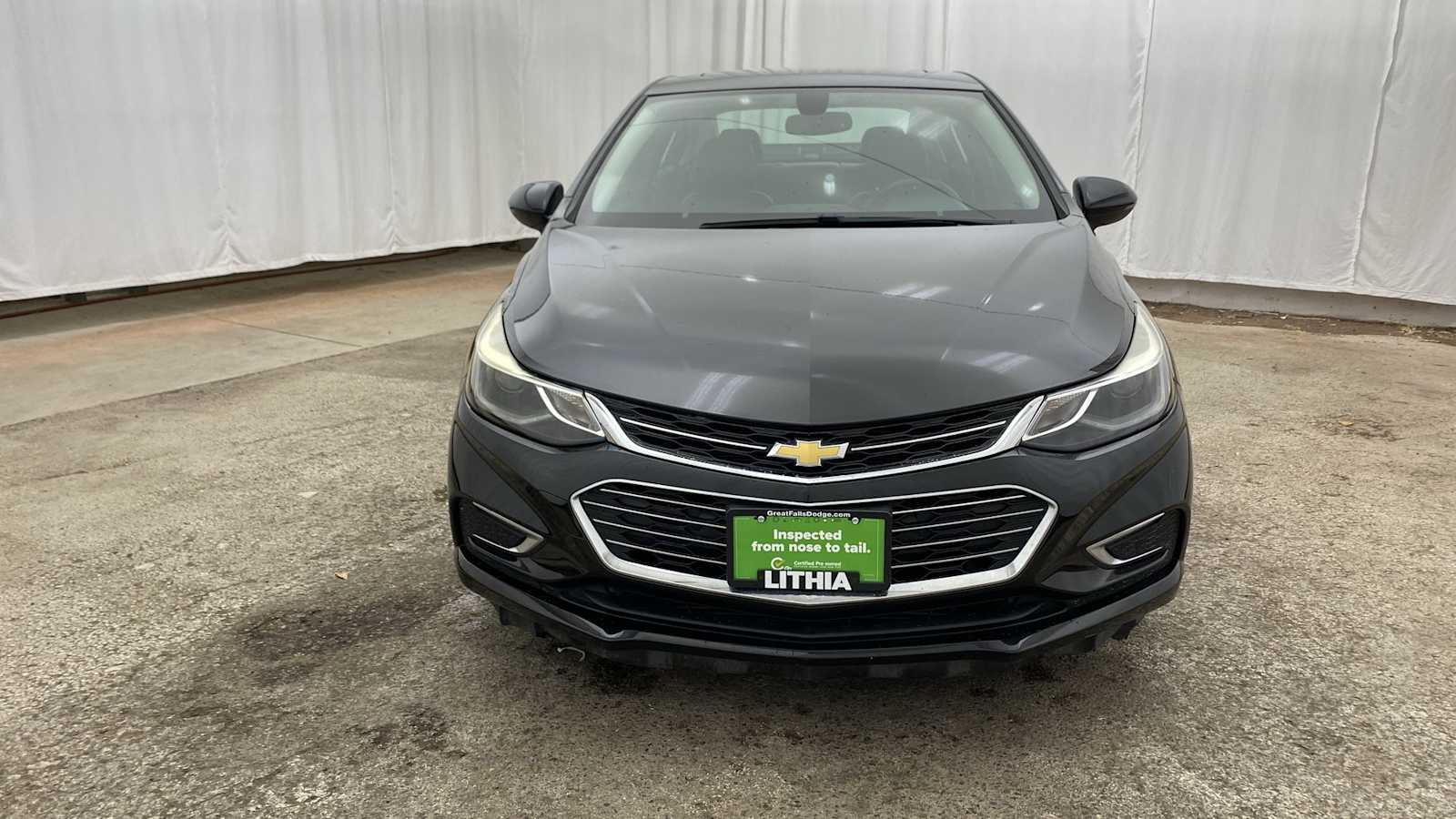 2016 Chevrolet Cruze Premier 38