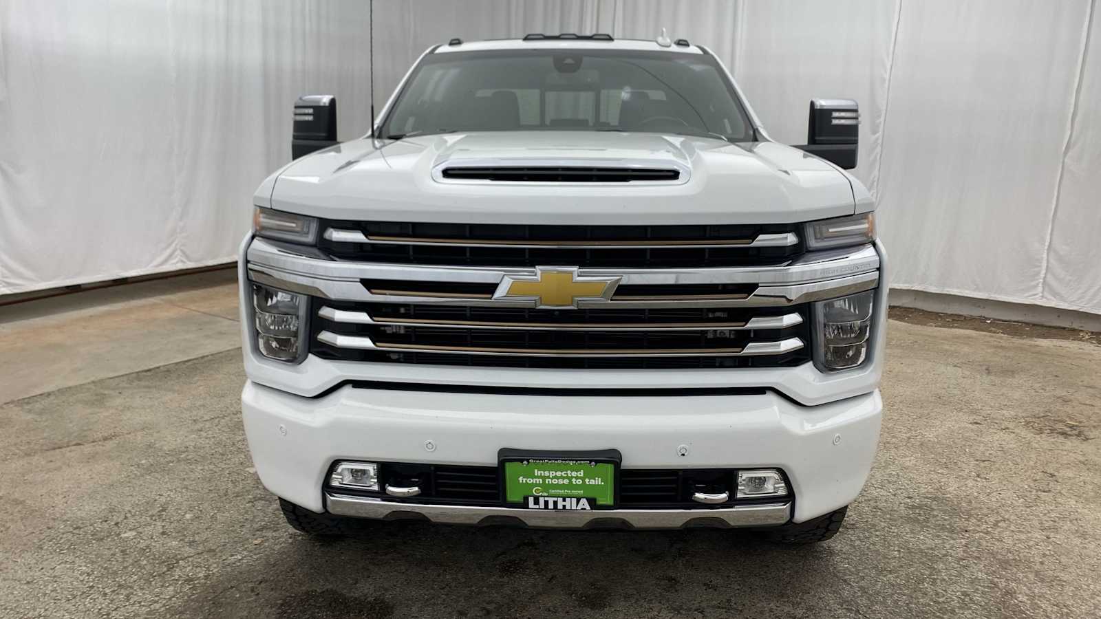 2021 Chevrolet Silverado 2500HD High Country 4WD Crew Cab 159 37