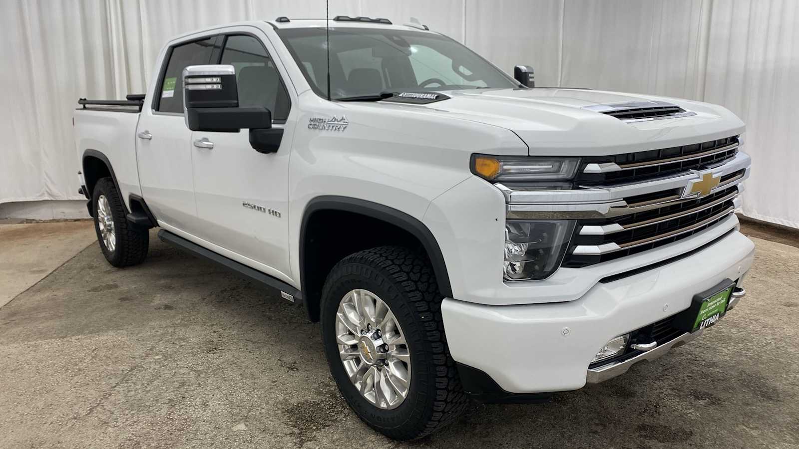 2021 Chevrolet Silverado 2500HD High Country 4WD Crew Cab 159 36