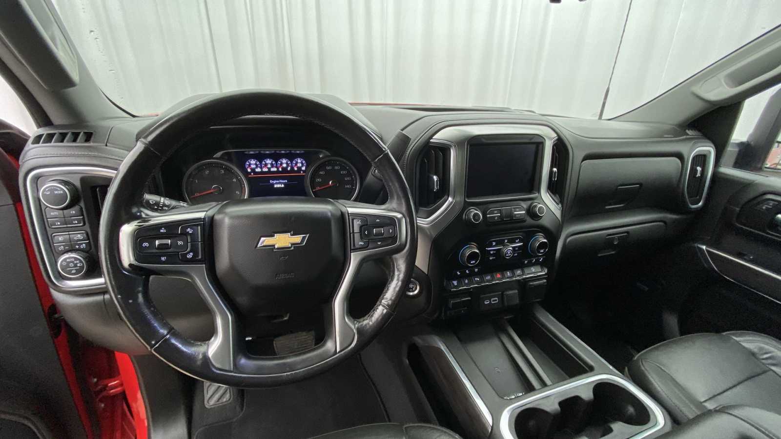 2020 Chevrolet Silverado 3500HD LTZ 4WD Crew Cab 159 15