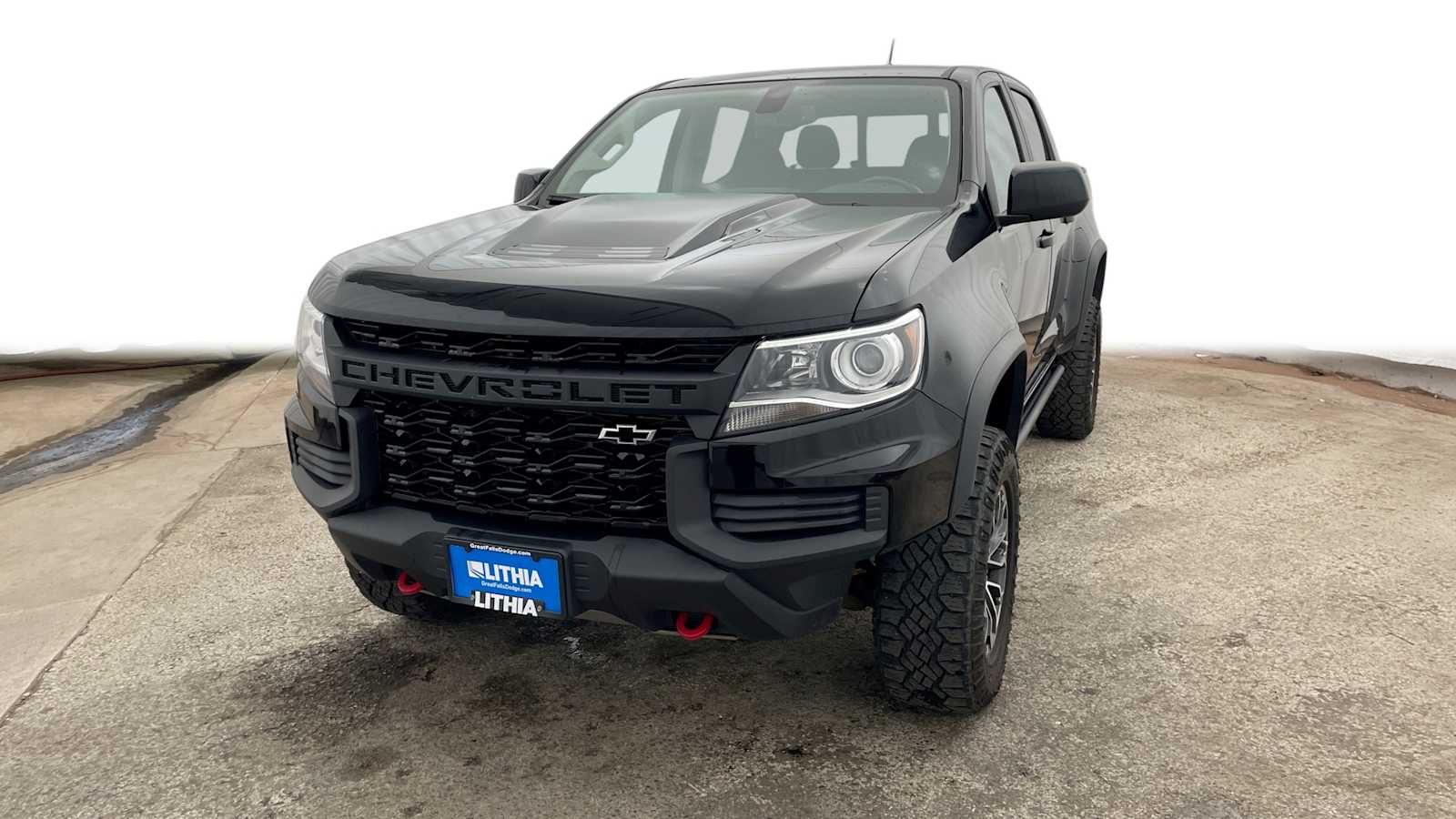 2022 Chevrolet Colorado