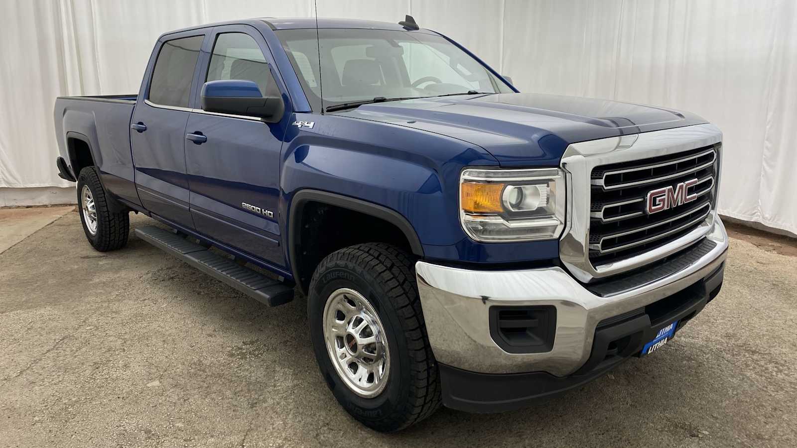 2019 GMC Sierra 2500HD SLE 34