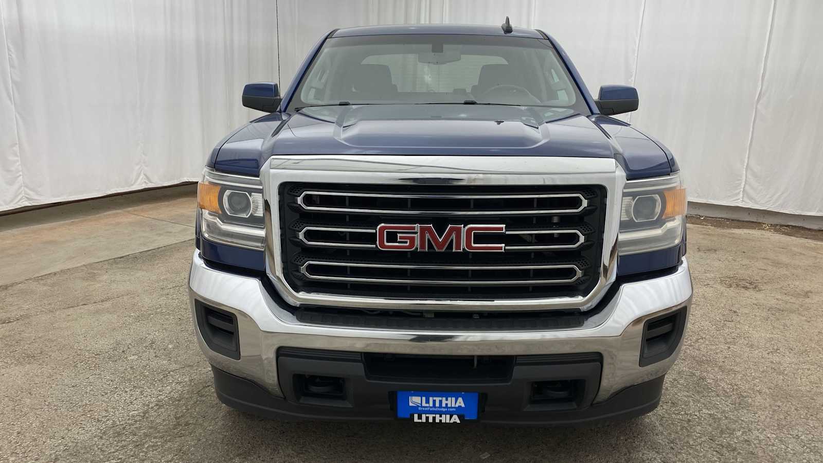 2019 GMC Sierra 2500HD SLE 35