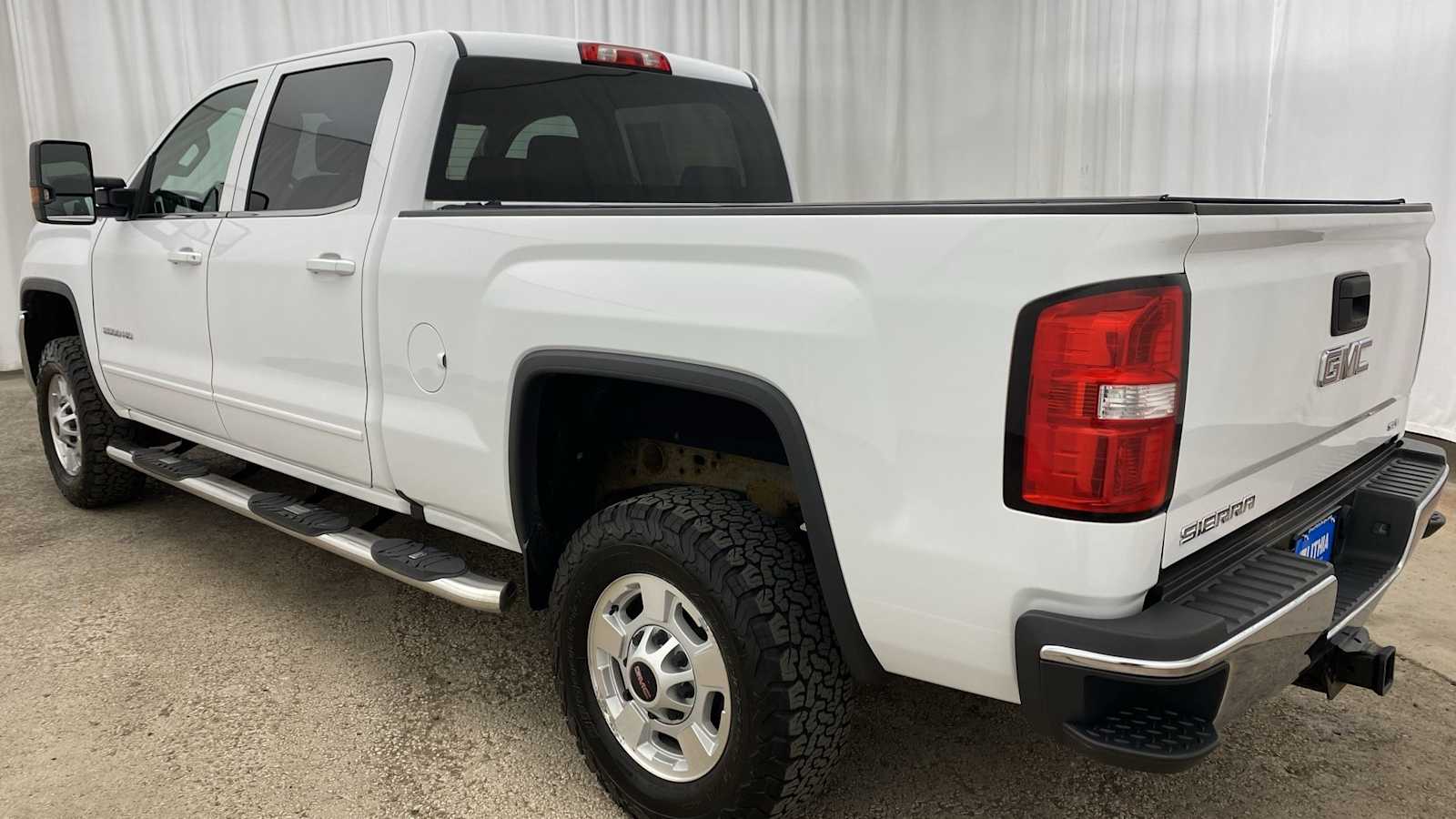 2017 GMC Sierra 2500HD SLE 31