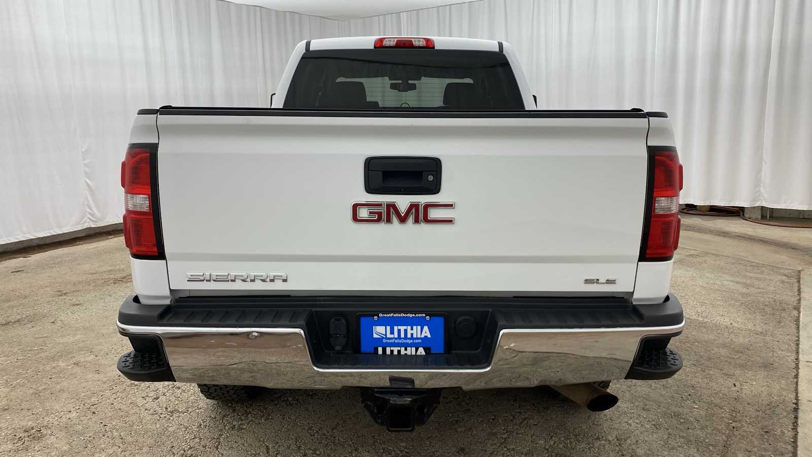 2017 GMC Sierra 2500HD SLE 32