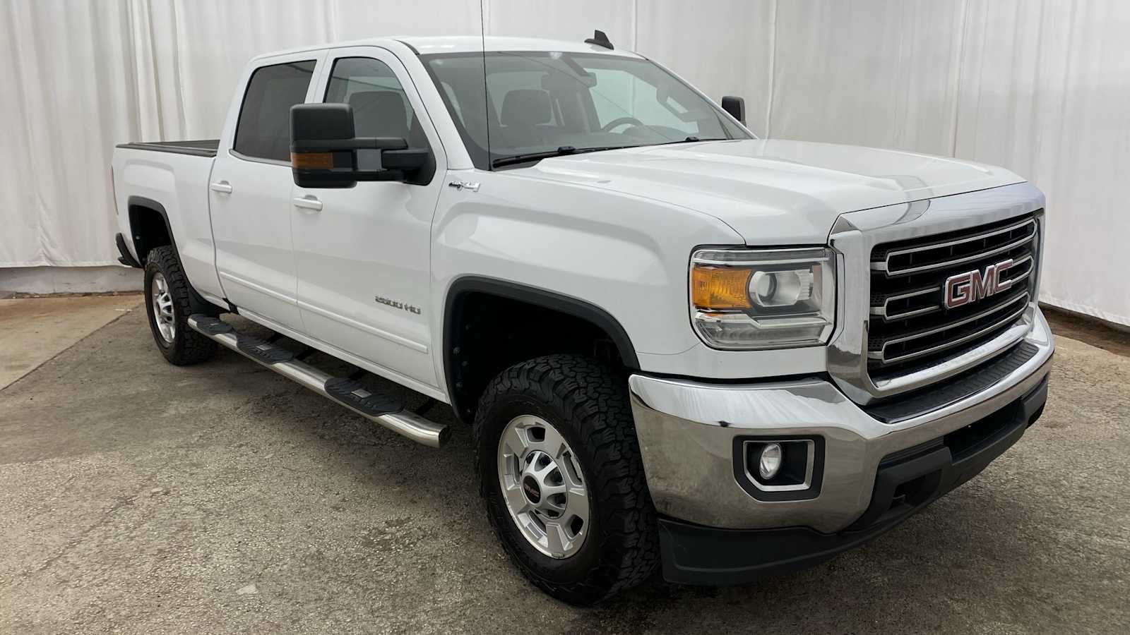 2017 GMC Sierra 2500HD SLE 35