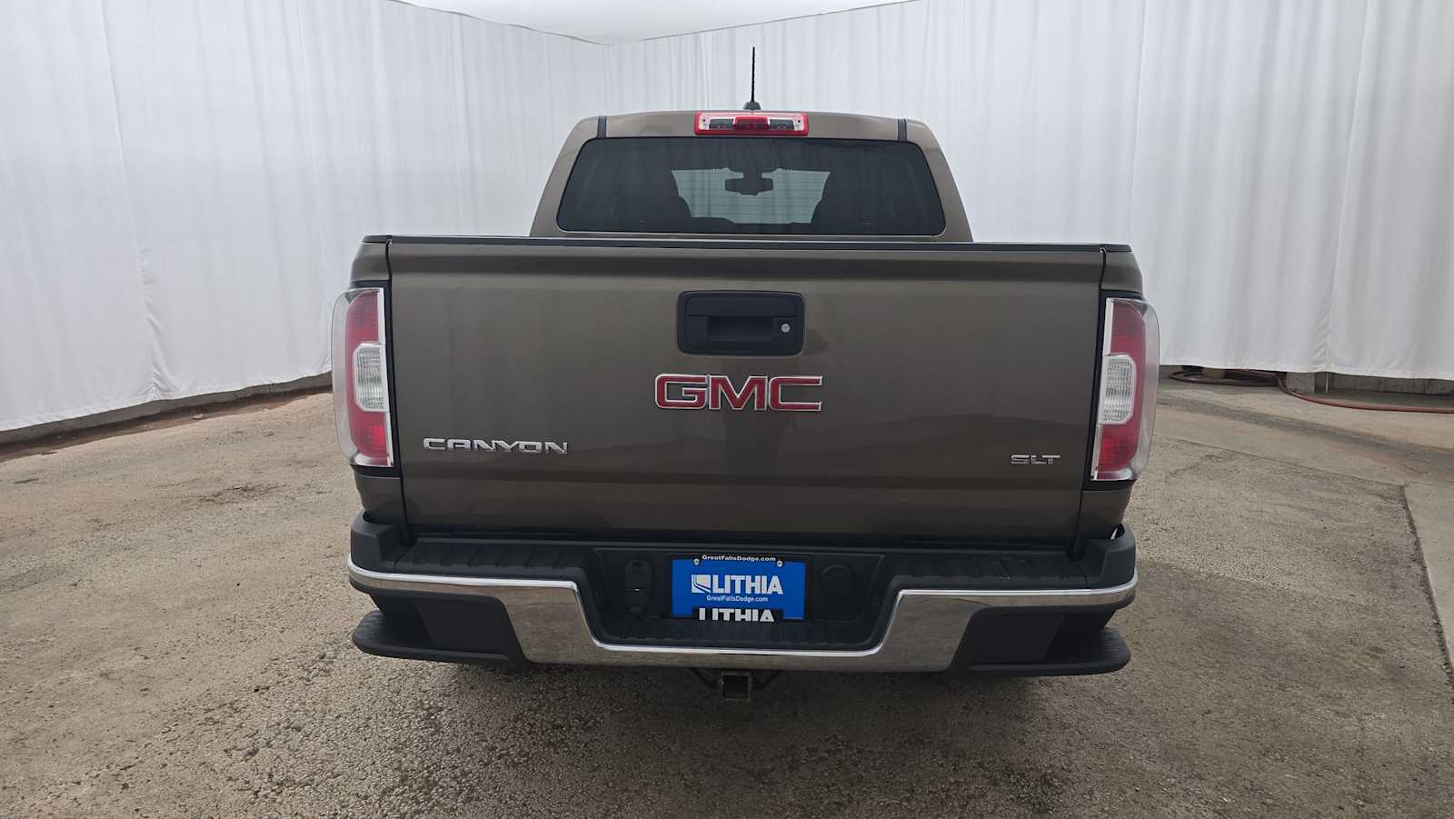 2015 GMC Canyon 4WD SLT Crew Cab 128.3 34