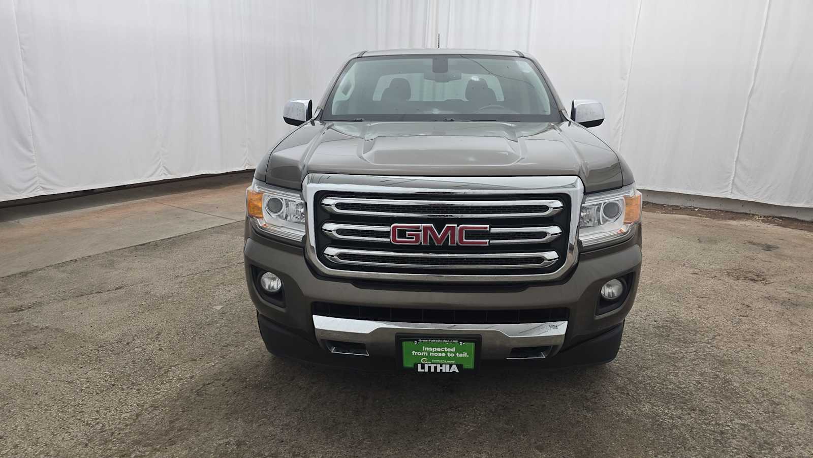 2015 GMC Canyon 4WD SLT Crew Cab 128.3 38