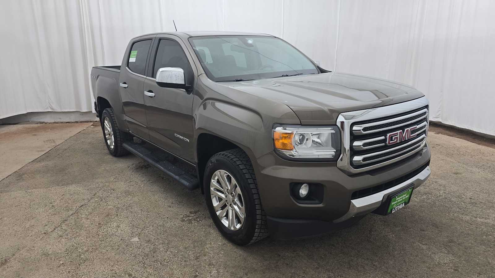 2015 GMC Canyon 4WD SLT Crew Cab 128.3 37