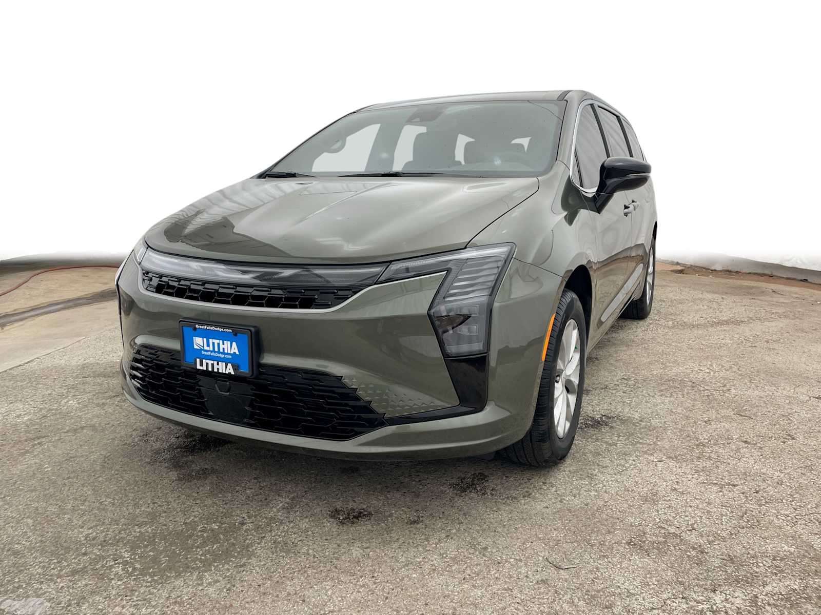 2027 Chrysler Pacifica