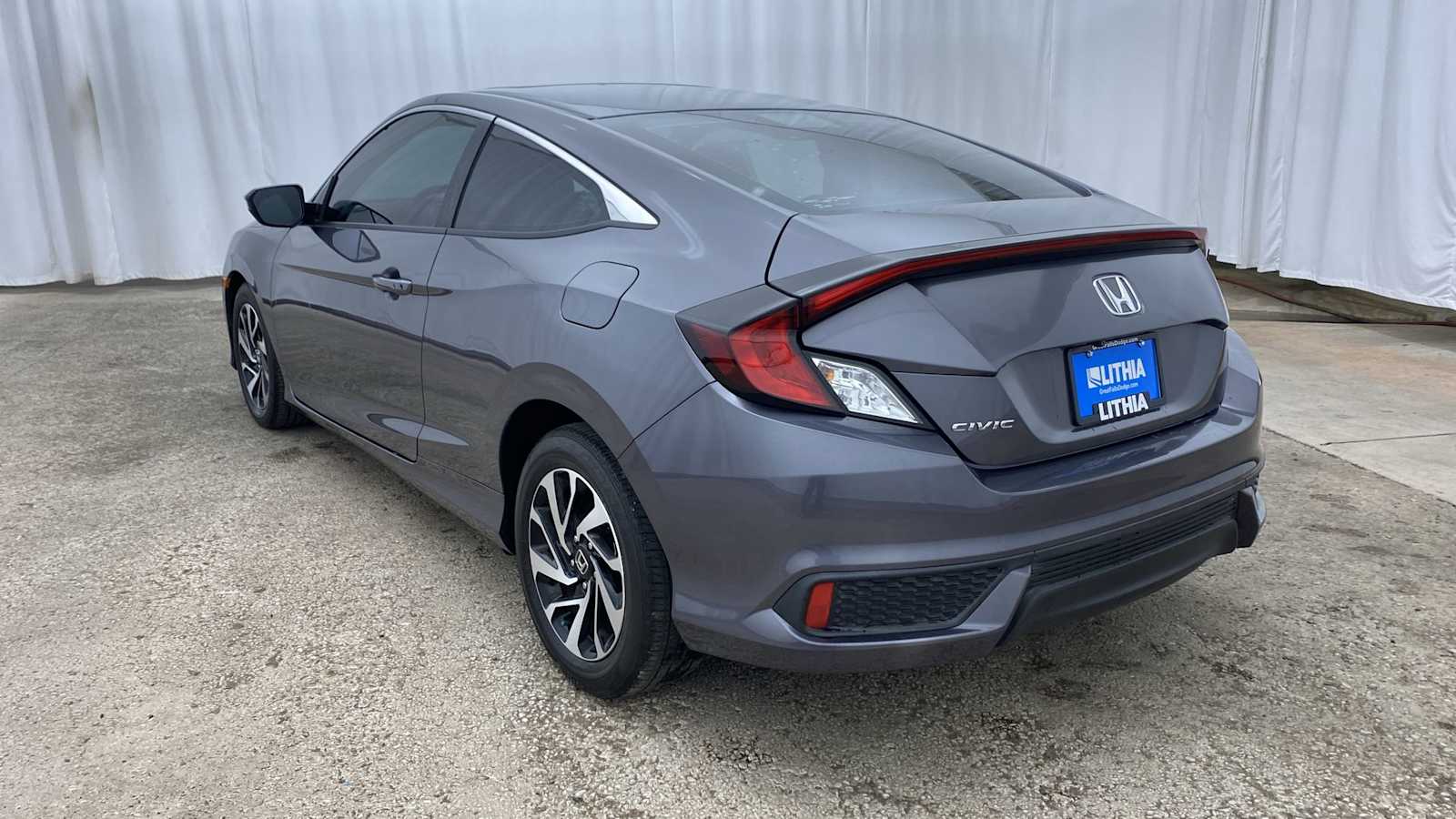 2016 Honda Civic LX-P 27