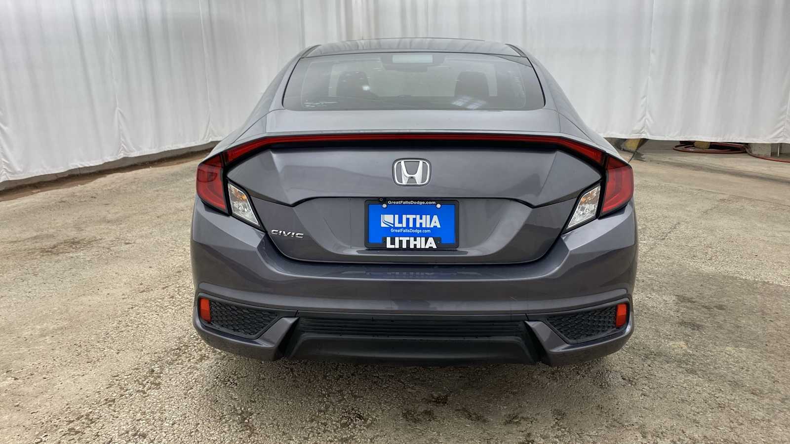 2016 Honda Civic LX-P 28