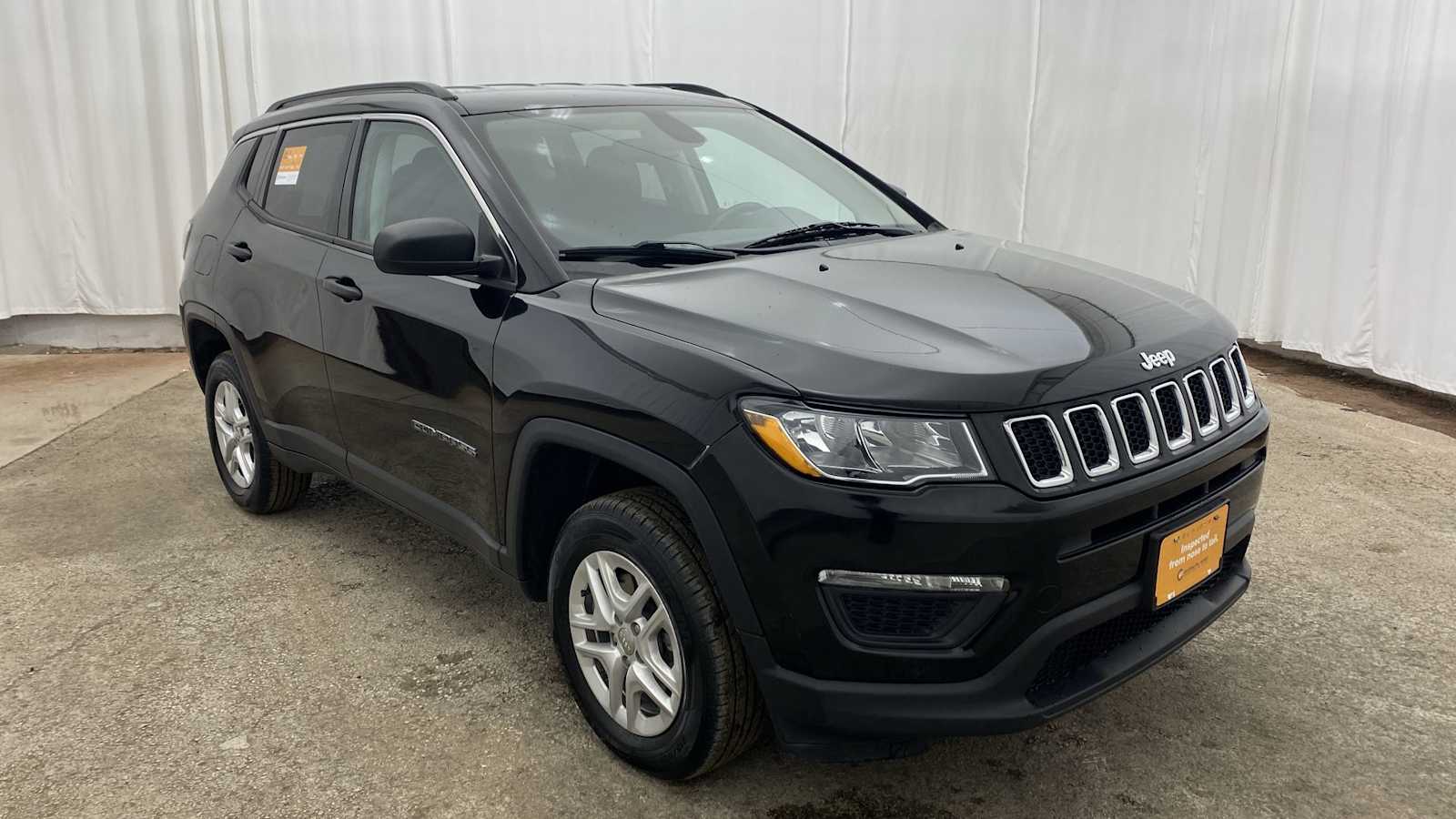 2021 Jeep Compass Sport 34