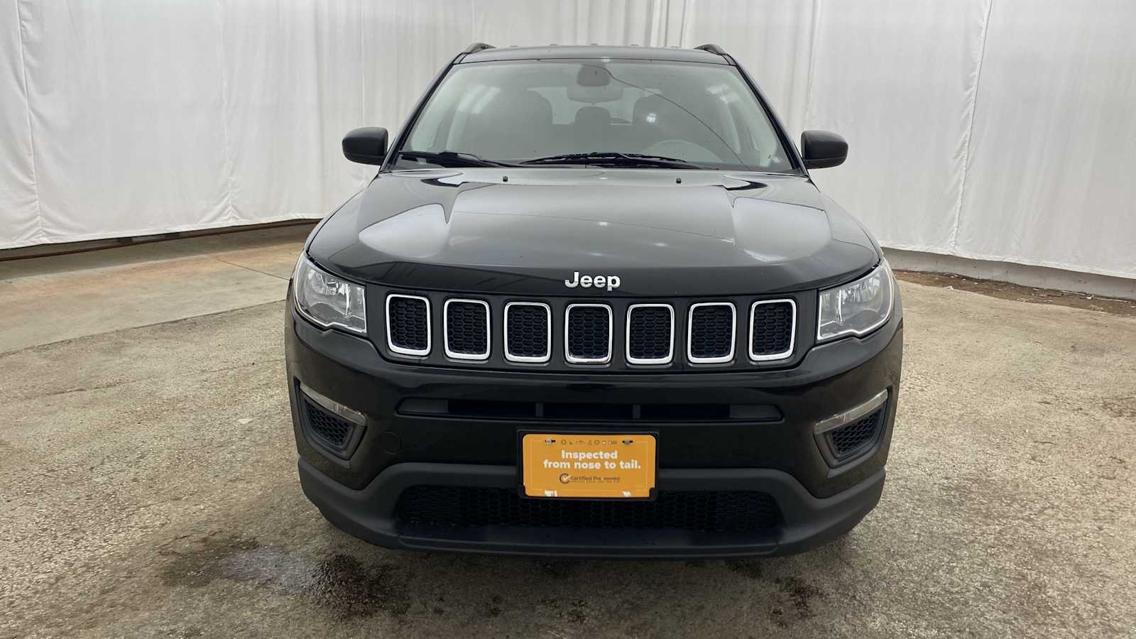 2021 Jeep Compass Sport 35