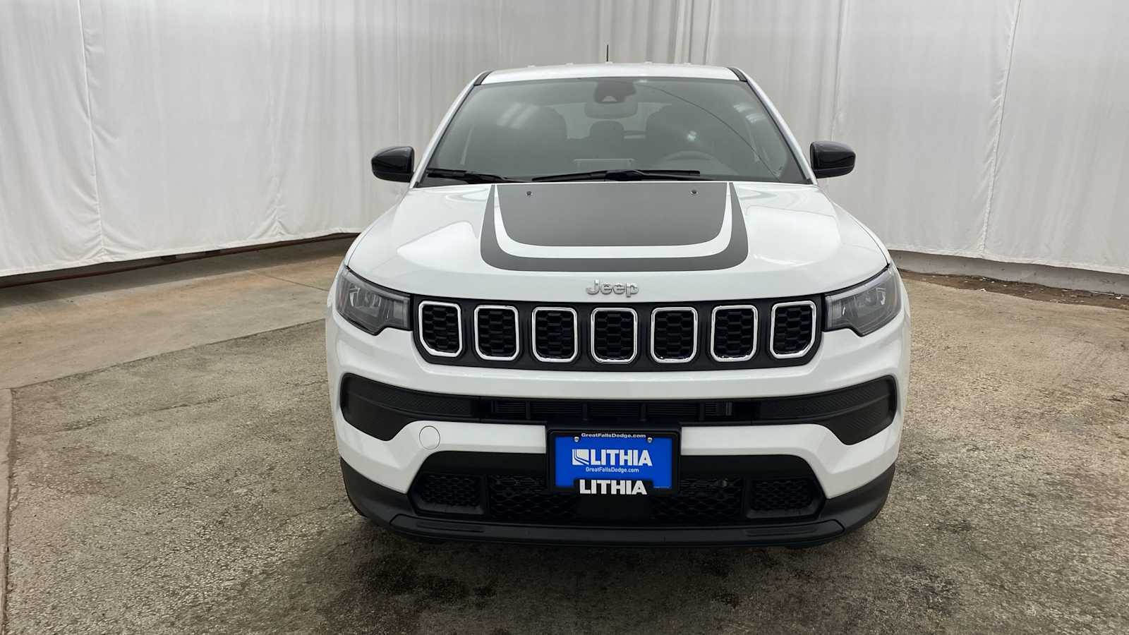 2025 Jeep Compass Sport 34