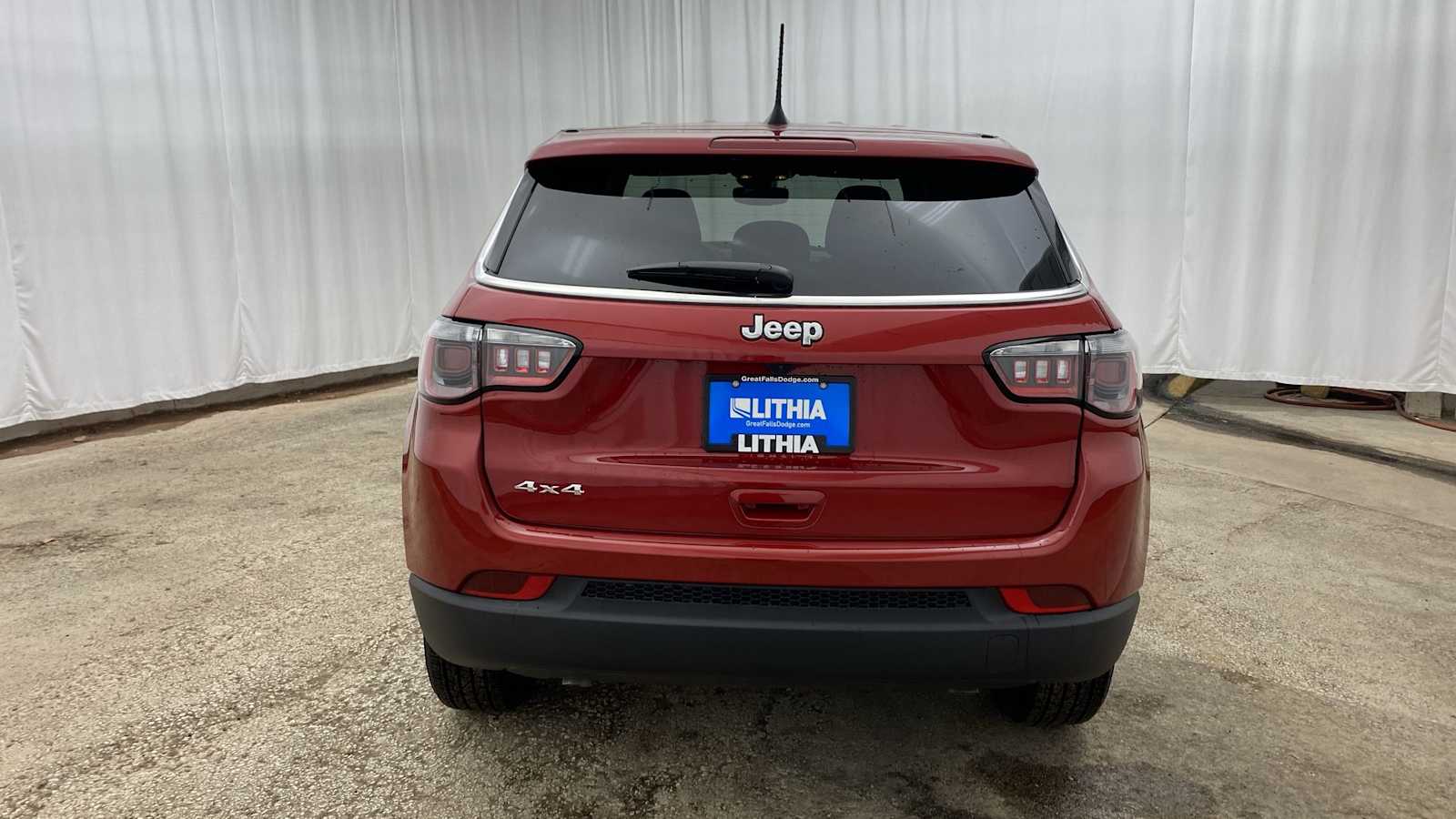 2025 Jeep Compass Sport 30