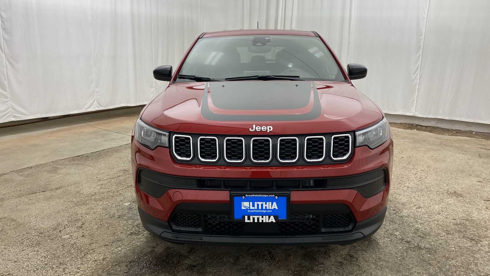 2025 Jeep Compass Sport 34