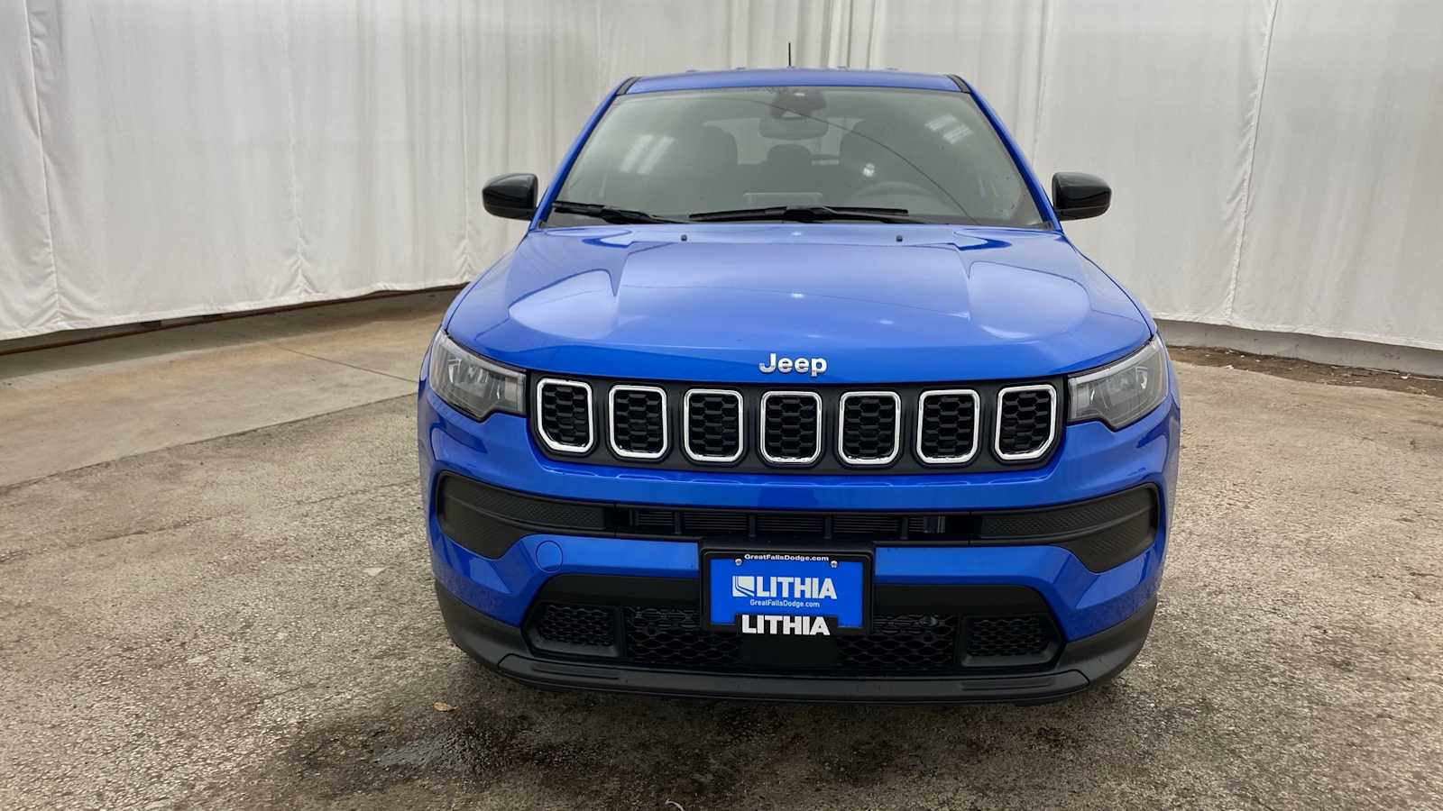 2025 Jeep Compass Sport 34