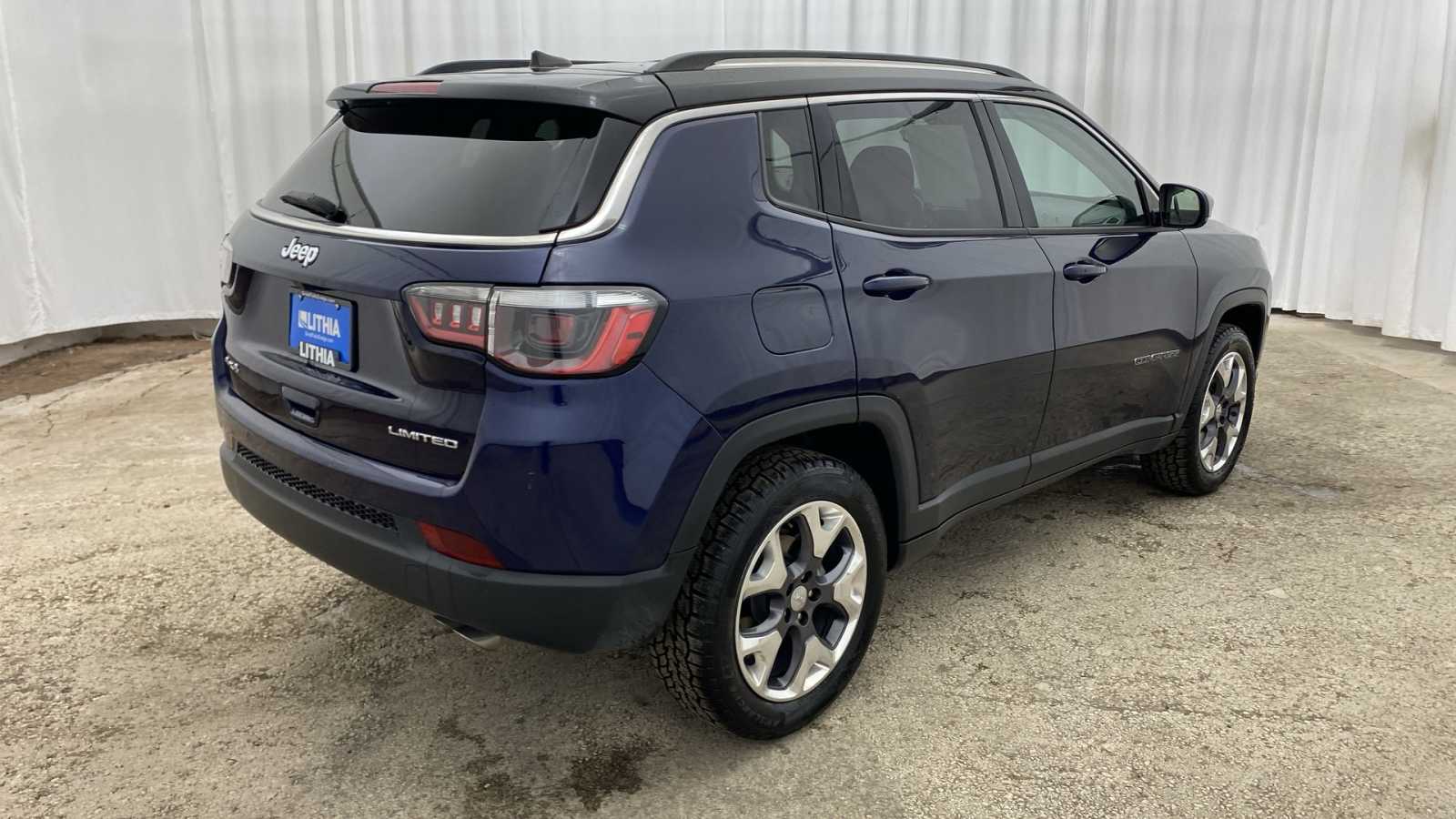 2021 Jeep Compass Limited 14