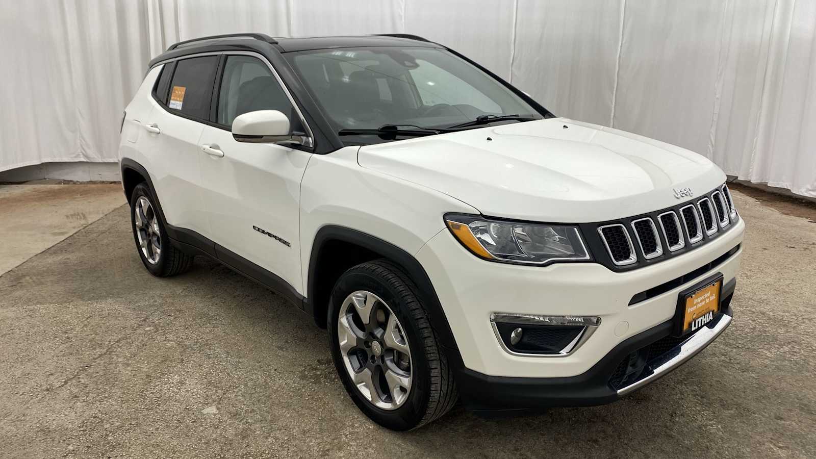 2021 Jeep Compass Limited 37