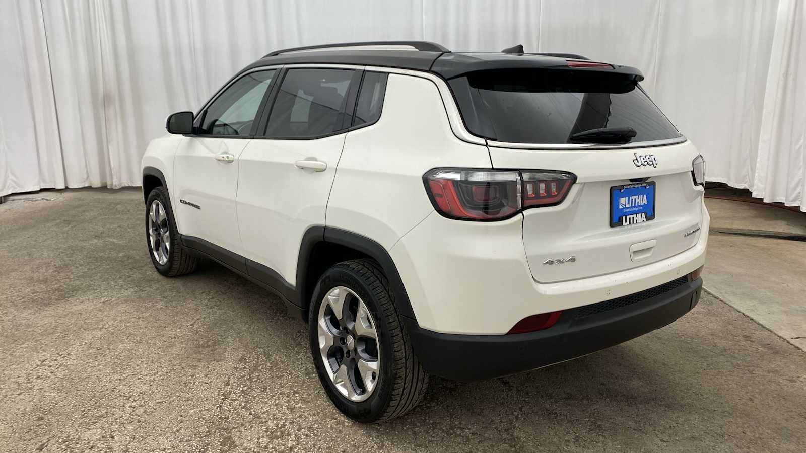 2021 Jeep Compass Limited 33